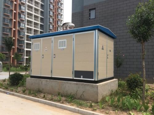 海晏SCB10-250KVA箱式变
