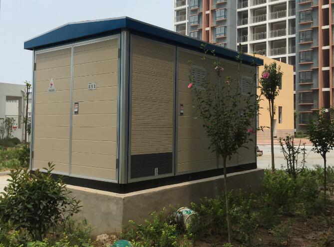 10KVA海晏箱式变压器